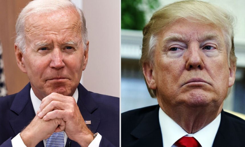 Trump Can’t Stop Fixating on Biden, and People Are Taking Notice