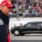 Trump Takes ‘The Beast’ for a Spin at Daytona 500 in Expensive Taxpayer-Funded Stunt While Musk Fires Federal Workers