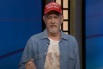 MAGA World Melts Down as Tom Hanks Brings Back Racist Trumper Character on SNL