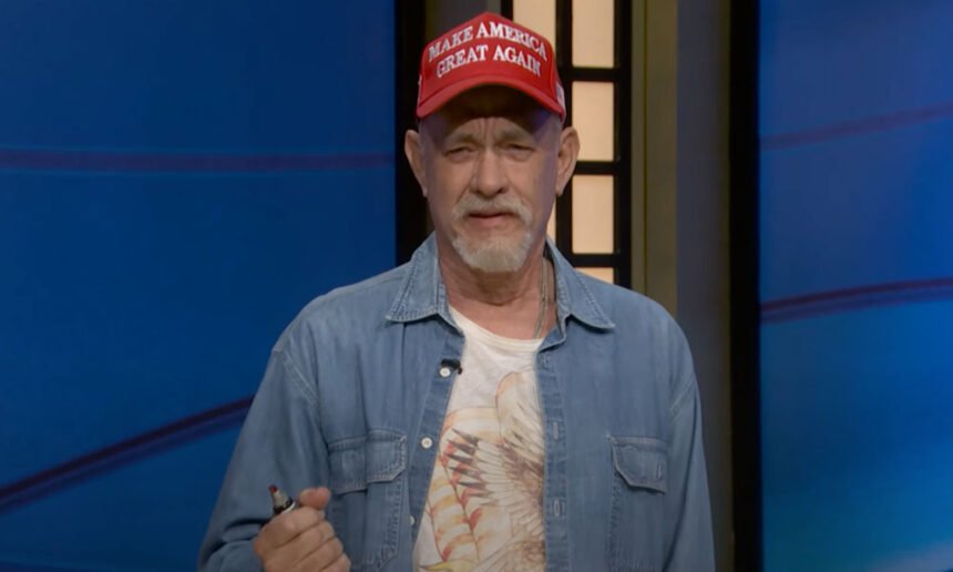 MAGA World Melts Down as Tom Hanks Brings Back Racist Trumper Character on SNL