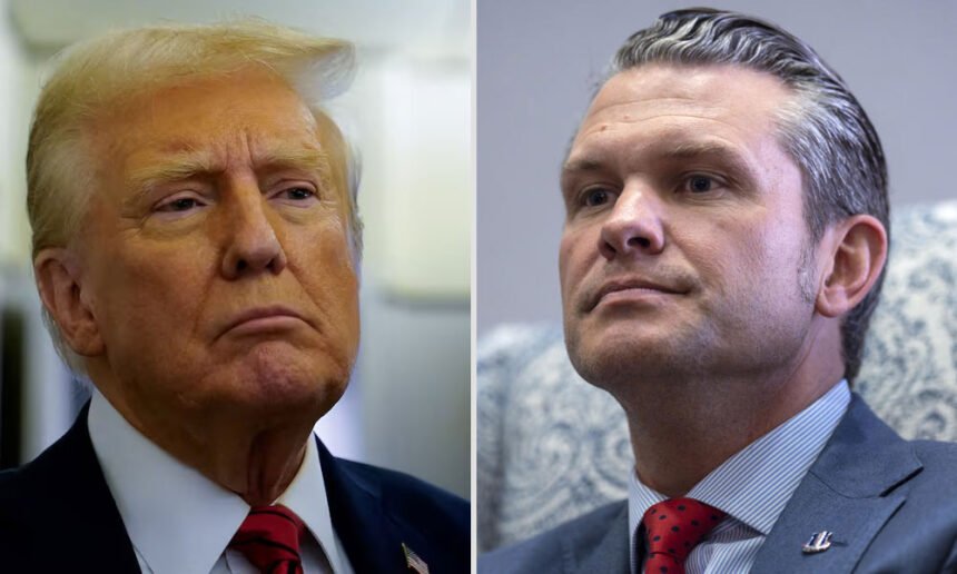 'Literally Negotiating for Putin’: Trump and Hegseth Slammed Over Shocking Statement on Ukraine War