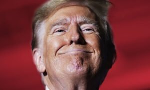 Trump Says Blue States Will 'Totally Disappear Off The Map' Next Year, Promises 'Big, Big Surprise'