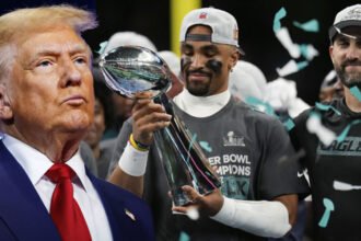 'F This BS': MAGA World Melts Down After Philadelphia Eagles Decline Trump's White House Invite