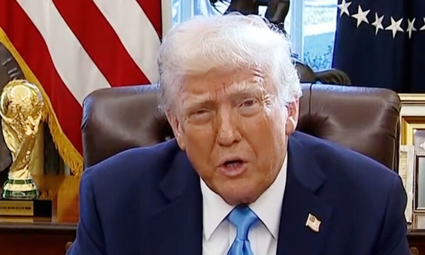 Trump Says He’s Given Instructions to ‘Obliterate’ Iran if He’s Assassinated