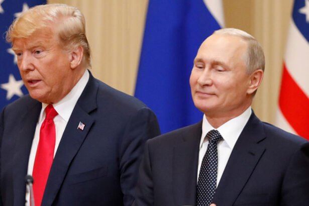 Ahead of US-Russia talks on Ukraine set for Tuesday in Saudi Arabia, President Donald Trump has offered significant concessions to Vladimir Putin and sidelining European allies.