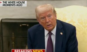 'Did I Say That?': Trump Says He 'Can't Believe' He Called Zelensky a 'Dictator' When Asked About His Remarks