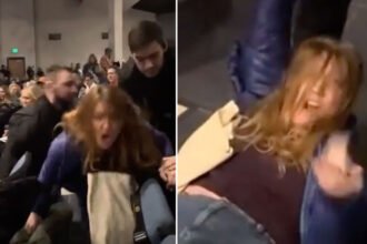 Idaho Republican Town Hall Erupts Into Chaos After Woman Is Removed by Private Security Guards