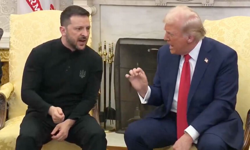 Shouting Match Breaks Out in the Oval Office During Tense Exchange Between Trump and Zelensky: 'You’re Gambling with World War III'