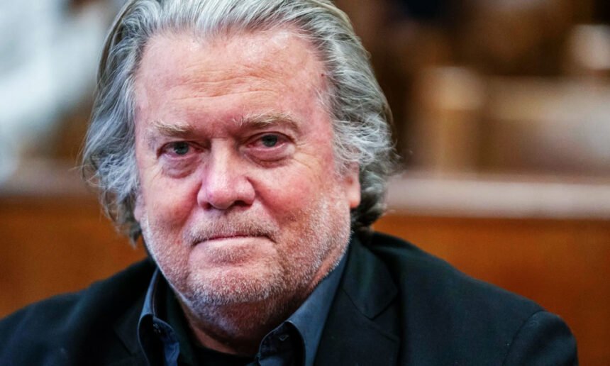 Steve Bannon guilty of fraud