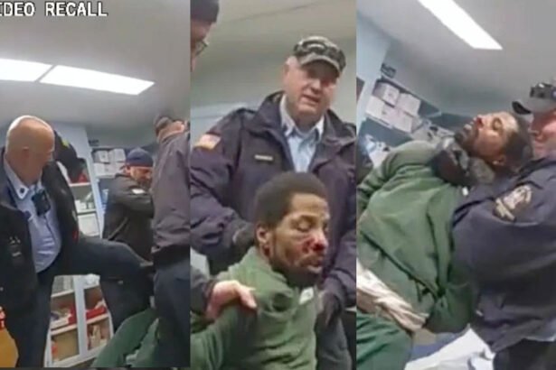 Cops Filmed Beating Black Man to Death in New York Prison Charged With Murder