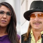 Kid Rock Splits from Fiancée After Being Seen in Cab with Lauren Boebert: Report