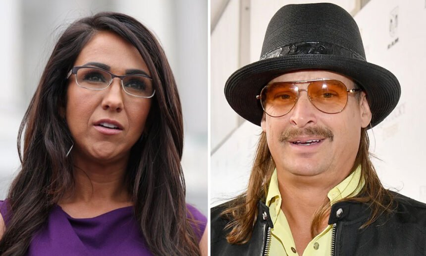 Kid Rock Splits from Fiancée After Being Seen in Cab with Lauren Boebert: Report