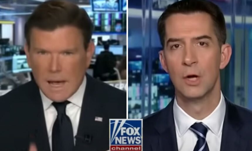 Fox News Host Confronts Tom Cotton on Trump’s Shocking Pro-Putin Rhetoric: ‘Ukraine Didn’t Fire Russian Missiles at Itself’