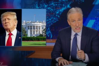 Jon Stewart Rips Into Trump’s Trade War With Allies: ‘We Used to Fight Nazis’