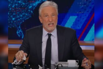 Jon Stewart Gets Too Fired Up on ‘The Daily Show’, Breaks Mug and Injures Hand During Fiery Drug Price Rant