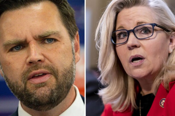 Liz Cheney Uses Ronald Reagan's Words To Flame JD Vance For ‘Surrendering to A KGB Butcher’