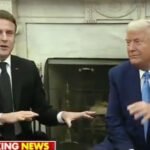 Macron Shuts Down Trump’s Ukraine Lie in Brutal Oval Office Fact-Check