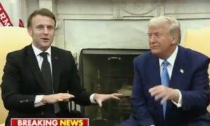 Macron Shuts Down Trump’s Ukraine Lie in Brutal Oval Office Fact-Check