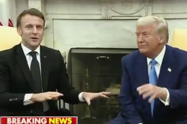 Macron Shuts Down Trump’s Ukraine Lie in Brutal Oval Office Fact-Check