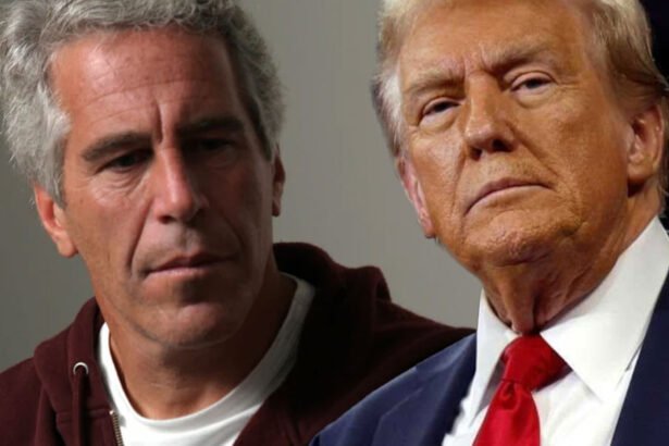 Trump Named Multiple Times in Epstein Flight Logs Released by His Own Attorney General