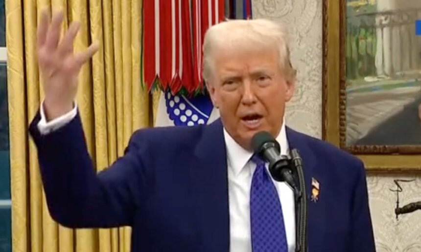 Trump Goes on Disjointed Rant About 'New Theory' of Magnets During Wild Diatribe on 'Fraud'