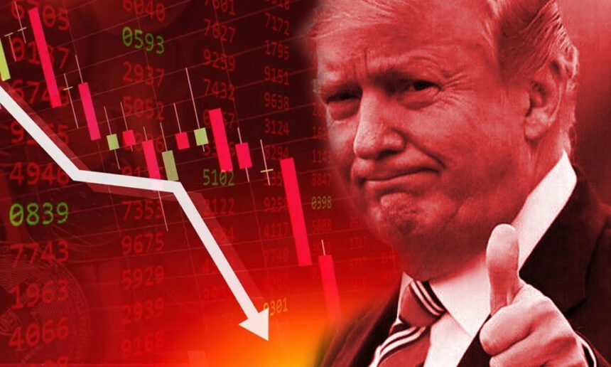 Stock Markets Plunge as Trump Tariffs Raise Fears of Economic Chaos