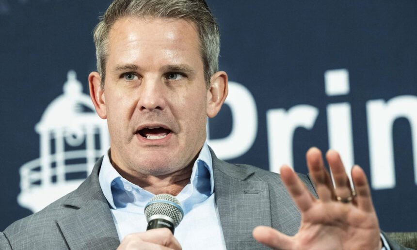 'Absolute Cowards': Adam Kinzinger Rips Trump And Vance For Being 'Scared' of Putin While Bullying Zelensky