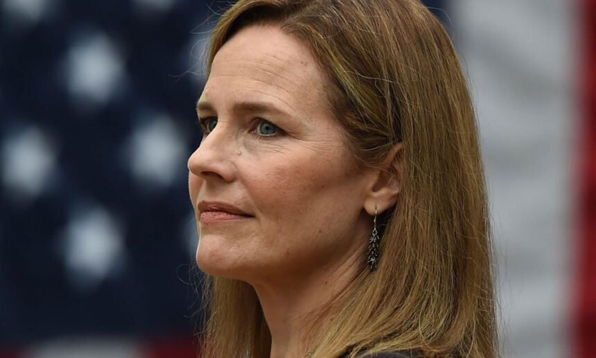 How Amy Coney Barrett Became MAGA Enemy No. 1