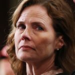 'She Got Paid Off': Amy Coney Barrett Draws MAGA Outrage After Her Reaction to Donald Trump Walking By Goes Viral