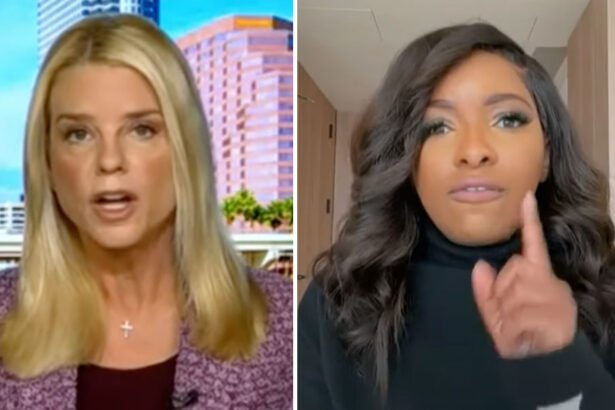 Pam Bondi Threatens Rep. Jasmine Crockett For Criticizing Elon Musk, Gets Fierce Response