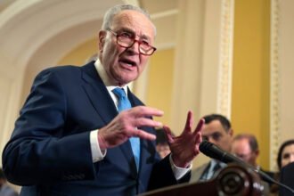 Senate Democrats Prepared to Block House GOP Spending Bill, Schumer Says