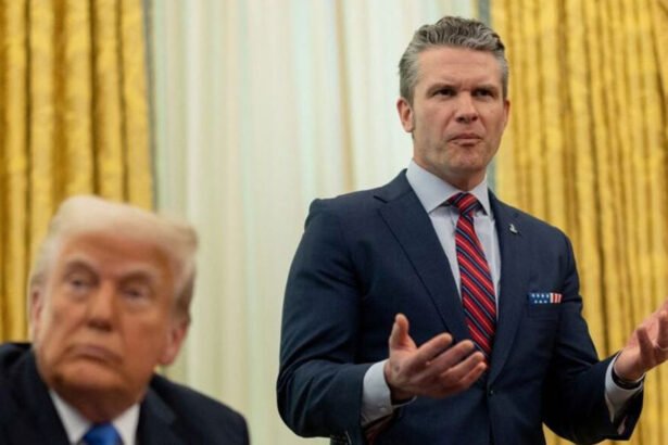 You Are the Ultimate DEI Hire’: Outrage Mounts as Calls for Hegseth’s Resignation Grow After War Plans Text Blunder