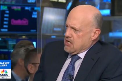 CNBC's Jim Cramer Accuses Trump of 'Arson' in Economic Chaos: 'He's Manufacturing a Recession'