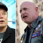 Elon Musk Calls Sen. Mark Kelly 'A Traitor' For Visiting Ukraine, Gets Brutal Response