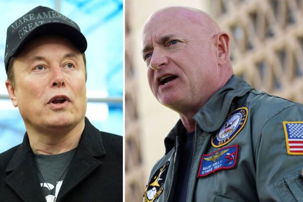 Elon Musk Calls Sen. Mark Kelly 'A Traitor' For Visiting Ukraine, Gets Brutal Response