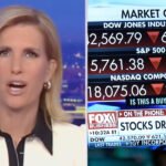 ‘Ignore the Sky Is Falling’: Laura Ingraham Tells Fox Viewers to ‘Ignore’ Economic Problems Because 'Trump is Good For Business'