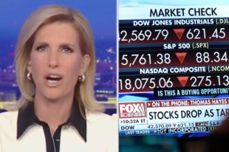 ‘Ignore the Sky Is Falling’: Laura Ingraham Tells Fox Viewers to ‘Ignore’ Economic Problems Because 'Trump is Good For Business'