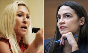 Marjorie Taylor Greene Attacks AOC for 'Never Been Married' and Having 'No Children'