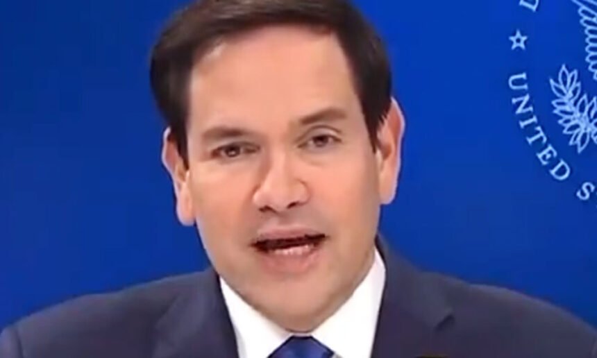 Marco Rubio Tells CNN He Wants Zelensky to Apologize for 'Trying to Goad Trump Into Attacking Putin'