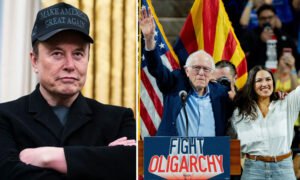 Elon Musk Annoyed by Bernie Sanders and AOC’s Growing Crowds