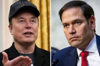 Explosive Argument Breaks Out Between Elon Musk and Marco Rubio At Cabinet Meeting: Report