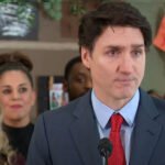 Justin Trudeau Tears Up While Pledging to Stand by Canadians Amid Trade War