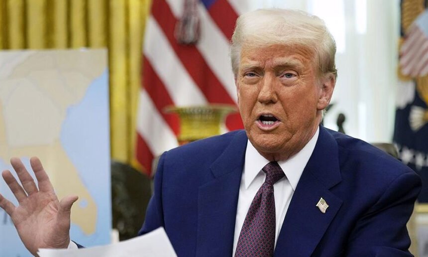 Trump Shrugs Off New Atlantic Report as 'Not a Big Deal', Shifts Blame for Yemen Attack to Biden
