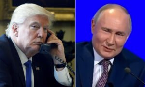 Putin Puts Trump Call on Hold for Over an Hour as He Chooses to Speak to Russian Oligarchs Instead: Report