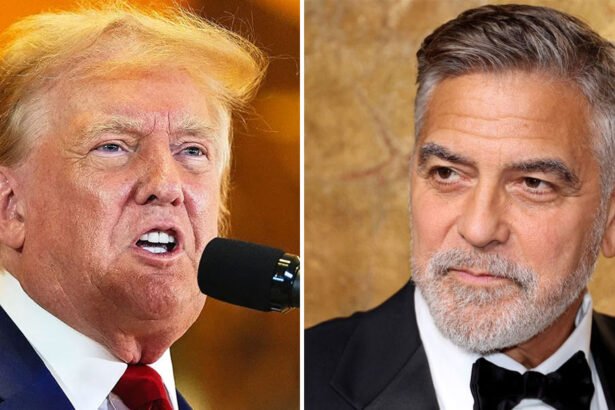 Trump Rips ‘Second-Rate Movie Star’ George Clooney for Defending Freedom of The Press