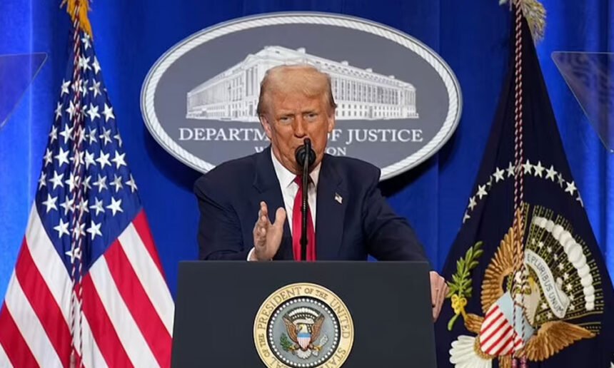 Trump Threatens to Take Over DC During 'Law and Order' Speech: 'We’re Gonna Have to Take It Back' if Mayor Can't Do the Job