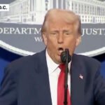 Trump Goes 'Full Fascist,' Declares MSNBC and CNN Criticizing Him ‘Illegal’ in DOJ Speech, Sparking Immediate Backlash