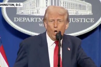 Trump Goes 'Full Fascist,' Declares MSNBC and CNN Criticizing Him ‘Illegal’ in DOJ Speech, Sparking Immediate Backlash