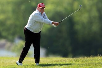 Trump on Track to Spend More Than $151.5 Million of Taxpayers' Dollars Playing Golf: Analysis