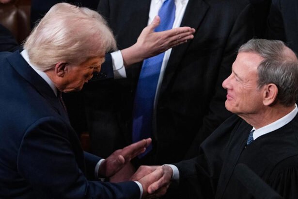 Trump Rages at 'Sleazebag Journalists' For Exposing his 'Hot Mic' Comment to Chief Justice Roberts